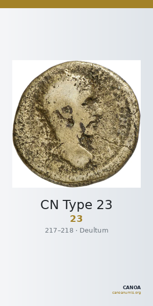 CN Type 23 — CANOA