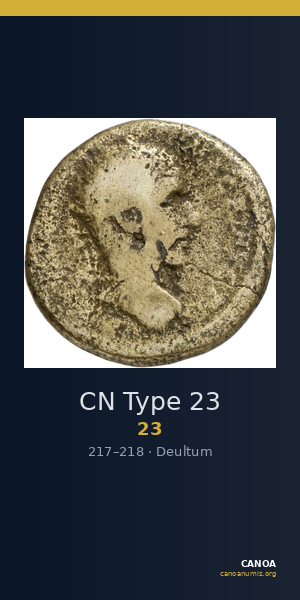 CN Type 23 — CANOA