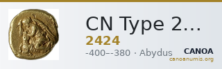 CN Type 2424 — CANOA