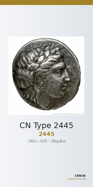 CN Type 2445 — CANOA