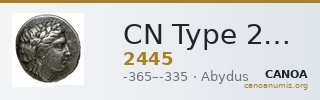CN Type 2445 — CANOA