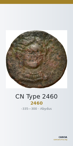 CN Type 2460 — CANOA