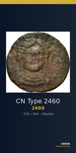CN Type 2460 — CANOA