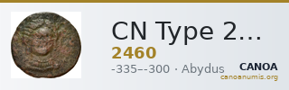 CN Type 2460 — CANOA