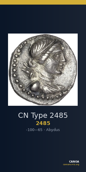 CN Type 2485 — CANOA