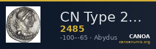 CN Type 2485 — CANOA