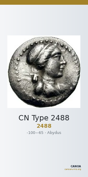 CN Type 2488 — CANOA