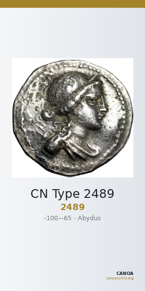 CN Type 2489 — CANOA