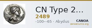 CN Type 2489 — CANOA