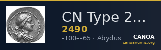 CN Type 2490 — CANOA