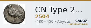 CN Type 2504 — CANOA