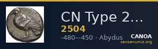 CN Type 2504 — CANOA