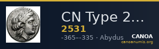 CN Type 2531 — CANOA