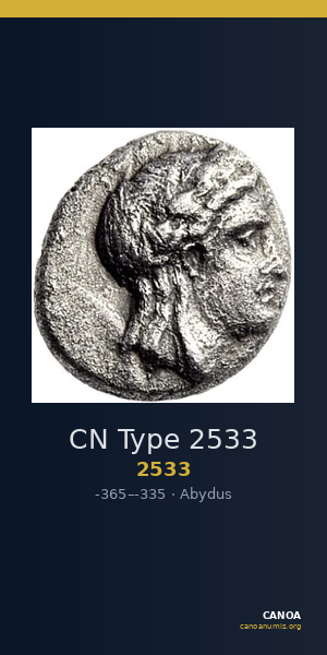 CN Type 2533 — CANOA