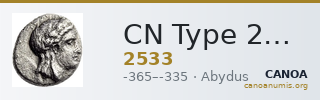 CN Type 2533 — CANOA