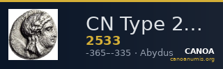 CN Type 2533 — CANOA