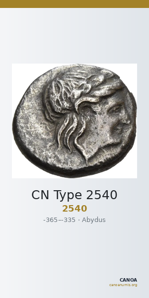CN Type 2540 — CANOA