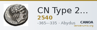 CN Type 2540 — CANOA