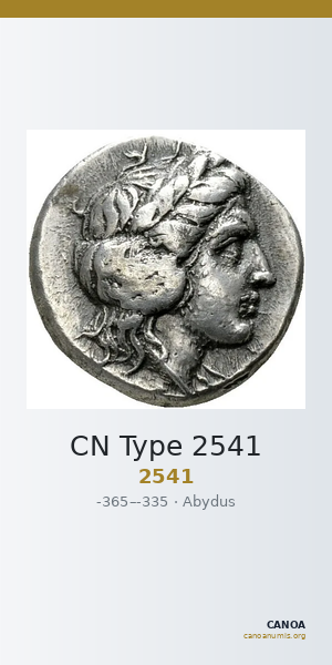 CN Type 2541 — CANOA