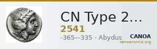 CN Type 2541 — CANOA