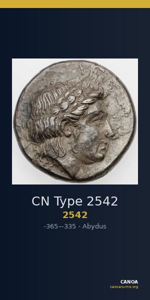 CN Type 2542 — CANOA