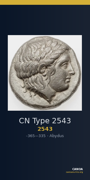 CN Type 2543 — CANOA