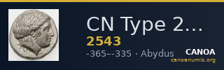 CN Type 2543 — CANOA