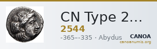 CN Type 2544 — CANOA