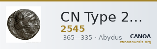 CN Type 2545 — CANOA