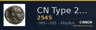 CN Type 2545 — CANOA