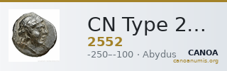 CN Type 2552 — CANOA