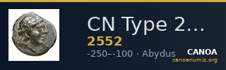 CN Type 2552 — CANOA