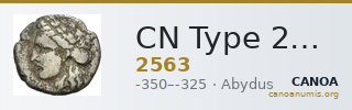 CN Type 2563 — CANOA