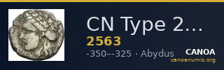 CN Type 2563 — CANOA