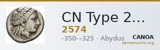 CN Type 2574 — CANOA