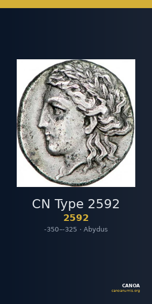 CN Type 2592 — CANOA