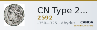 CN Type 2592 — CANOA