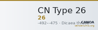CN Type 26 — CANOA