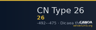 CN Type 26 — CANOA