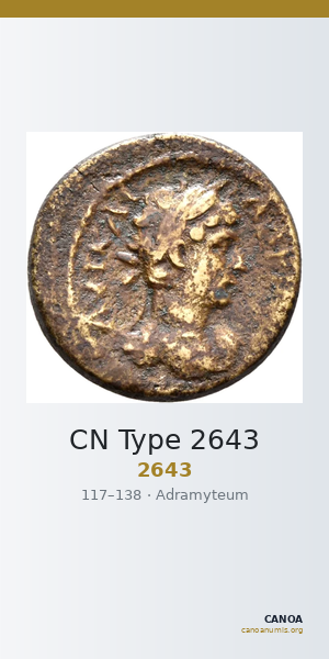 CN Type 2643 — CANOA