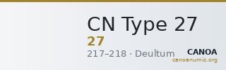 CN Type 27 — CANOA