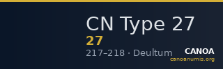 CN Type 27 — CANOA