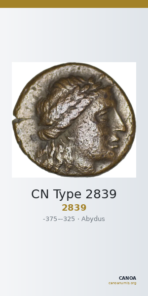 CN Type 2839 — CANOA