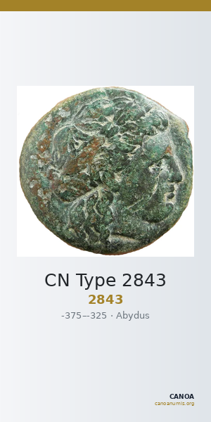 CN Type 2843 — CANOA