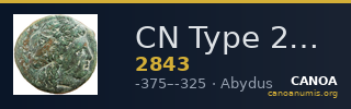 CN Type 2843 — CANOA