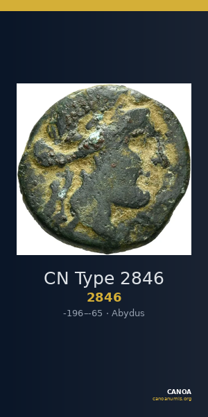 CN Type 2846 — CANOA