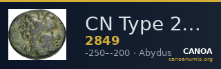CN Type 2849 — CANOA