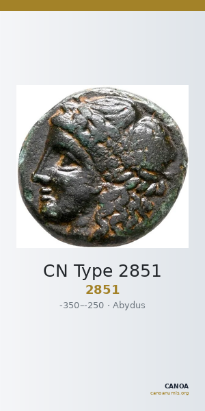CN Type 2851 — CANOA