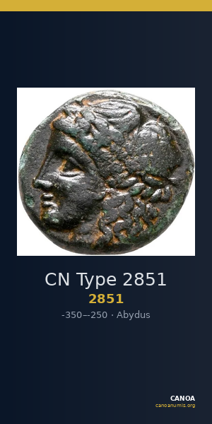 CN Type 2851 — CANOA