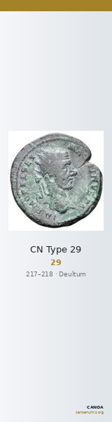 CN Type 29 — CANOA